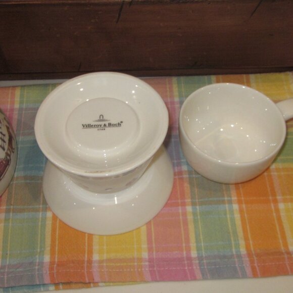 Vintage Villeroy & Boch Apple Baker #1748 - Picture 3 of 4